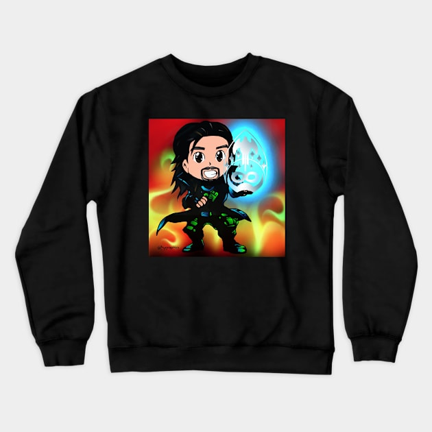 warrior legacy Crewneck Sweatshirt by CathyGraphics